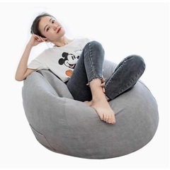 ビーズクッション　の画像