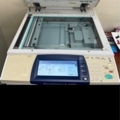 現役　コピー機　高機能　動作確認済み　富士ゼロックス　業務用コピー機　事務機器　オフィス　コピーの画像