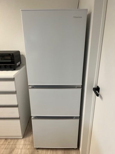 ハイセンス　冷凍冷蔵庫　HR-D2801w