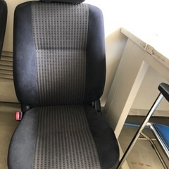 パジェロミニ　フロントシート左右の画像