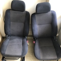 パジェロミニ　フロントシート左右