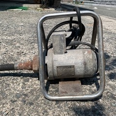 [動作OK] 林製作所 ハヤシバイブレーター JFN 電動工具