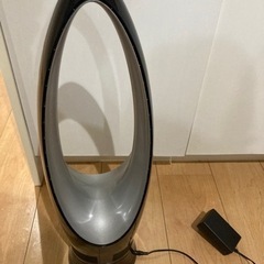 DC モーターブレードレスファン 扇風機ー