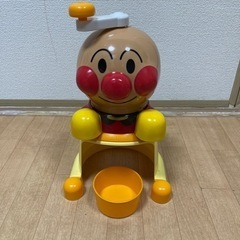 アンパンマでっかいかき氷の画像