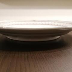 新品未使用箱入り【大相撲土産のお皿】径26cmの画像