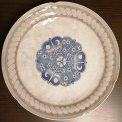 新品未使用箱入り【大相撲土産のお皿】径26cm