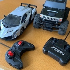 ラジコン2個セット