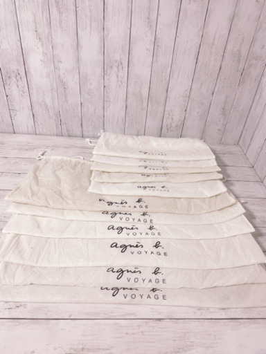 H1272 アニエスベー　保存袋　袋　不織布　まとめ　超特大　大　バッグ　大量