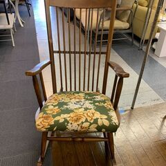 【カグマニア】【松田家具】【ヴィンテージ】ロッキングチェアー