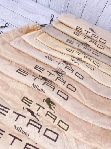 H1267 ETRO エトロ　保存袋　袋　不織布　超特大　大　バッグ　収納