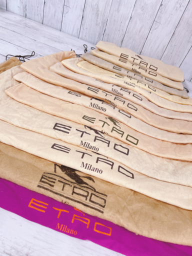 H1267 ETRO エトロ　保存袋　袋　不織布　超特大　大　バッグ　収納