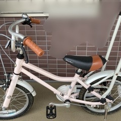 アッソン  16インチ　　子供　自転車