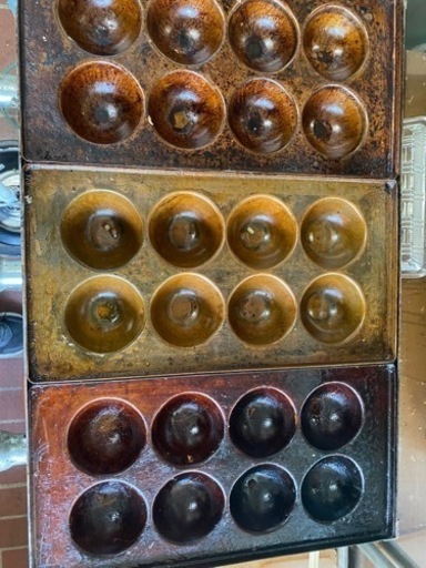 爆弾焼き24個やけます