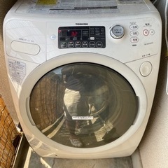 ドラム式洗濯機　TOSHIBA