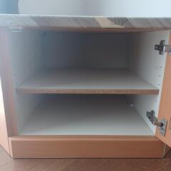 テレビボード　コーナータイプの画像