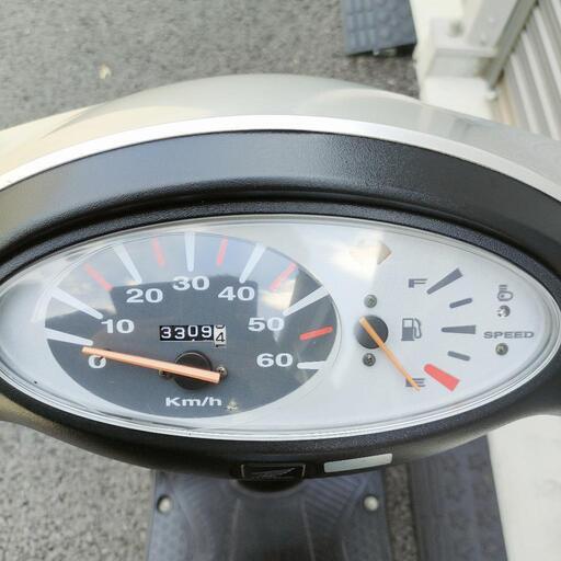 2179.安心の水冷エンジン♪　スマートディオ　バッテリー新品　千葉県柏市　即日配送、自走引き取りも可能