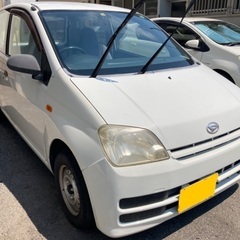 【値下げ交渉可】ダイハツ　ミラ　AT 白　走行距離66000キロ...