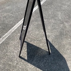 ブラックボード　看板の画像