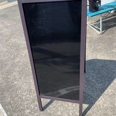 ブラックボード　看板の画像