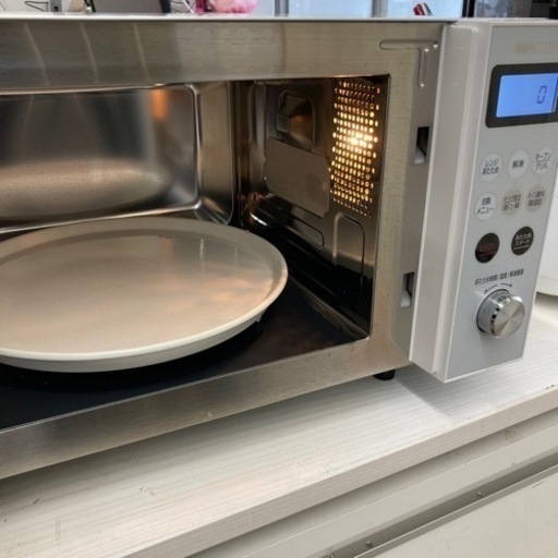 ◼️【中古品】IRISOHYAMA アイリスオーヤマ オーブンレンジ MO-T1501 2020年製 オーブン 電子レンジ
