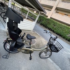 子供乗せ電動自転車