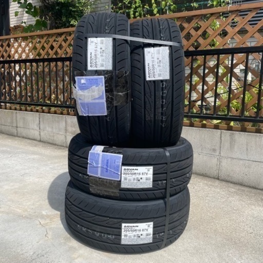 タイヤ、ホイール ADVAN FLEVA 205/50R16