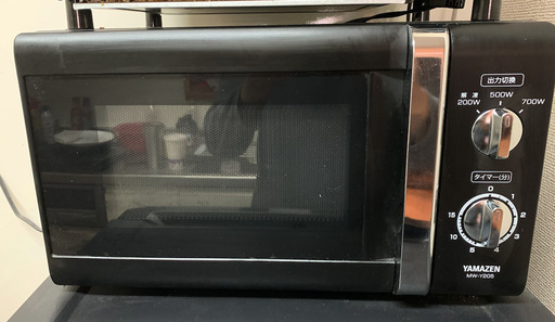 電子レンジ売ります。