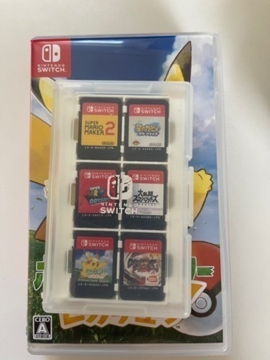 Switch ソフト ニンテンドースイッチ