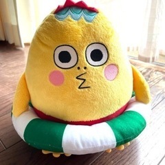コジコジ　ぬいぐるみ　クレーンゲーム　半魚鳥　次郎　新品