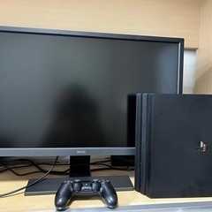 ps4pro 4kモニター　ソフト複数