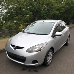 B　走行16,000km　マツダ　デミオ13C　ワンオーナー