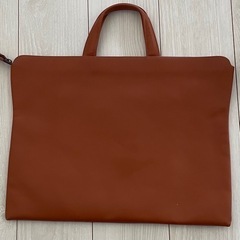 【新品】値下げ!!!TRION 本革ビジネストート