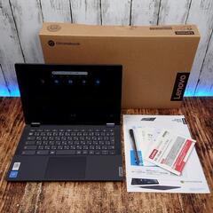 Lenovo IdeaPad Flex Chromebook 82B8 ノートPC eMMC 64GB Intel Celeron 5205U 1.90GHz 13.3インチ メモリ 4GB パソコン  タッチパネル
