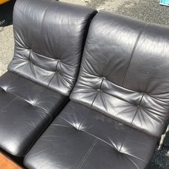 応接セット　カリモク　ソファ　椅子の画像