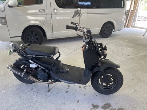 ズーマー　不動　レストアベース　4サイクル