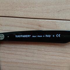 【Ray-Ban】WAYFARER 中古品（ケース有）の画像