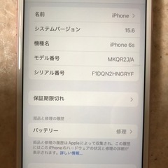 iPhone6s 64GB