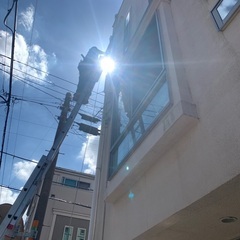 エアコン工事職人募集中! 週払いOK!!の画像