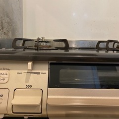 【値下げ】プロパンガス　ガステーブル　パロマ　左強火 IC-S807BX-L-LPGの画像