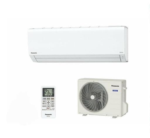 【超美品！】　Panasonicエアコン+室外機　2021年製