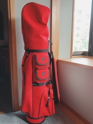 受付終了★FILA ゴルフセット　レディース