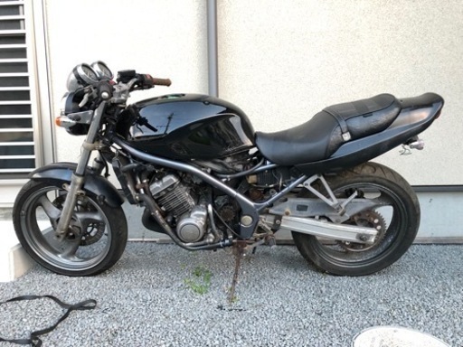 【値下】バリオス250 カワサキ 不動レストアに