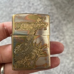 アンティーク　zippo 真鍮