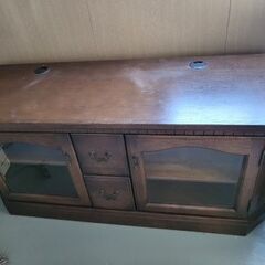 レトロ　テレビボード