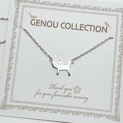 【新品】子猫のネックレスの画像