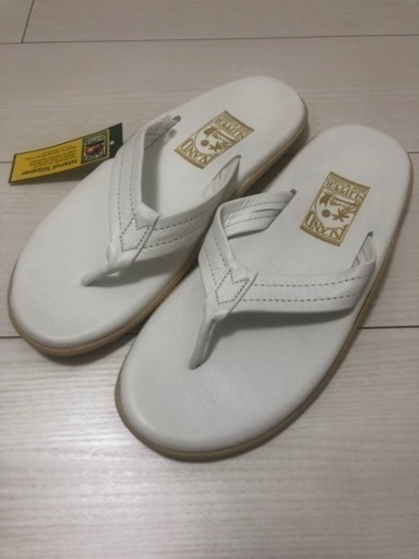 値下げ【新品・未使用】アイランドスリッパ　サンダル　27センチ