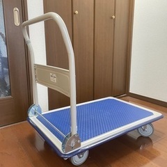 台車　(モノタロウ/スチール製折りたたみ台車)