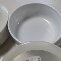 【中古】差し上げます 陶器蓋密閉容器 2個 着払い発送OKの画像
