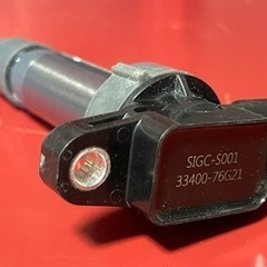 ハ）Star-Parts イグニッションコイル SIGC-S001 ダイレクトイグニッションコイル 33400-76G21 スパークコイル 点火コイル 1本の画像