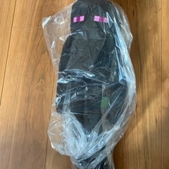 マインクラフト  エンダーマンぬいぐるみ